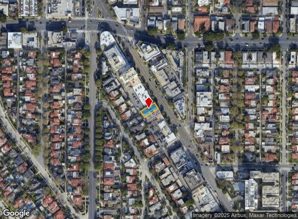 441 S Beverly Dr, Beverly Hills, CA Parcel Map