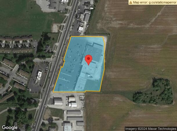  915 N Main St, Bluffton, IN Parcel Map