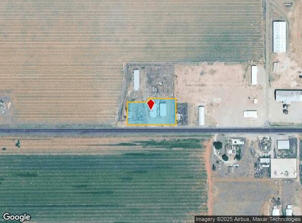  11523 E Fm 40, Lubbock, TX Parcel Map