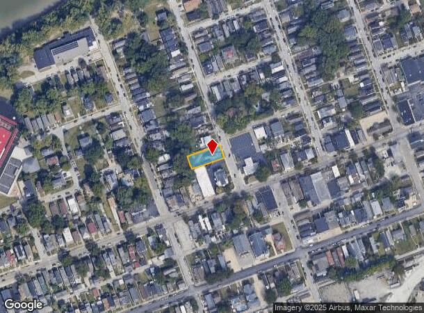 54 Butler St, Ludlow, KY Parcel Map