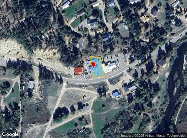 865 S Middlefork Rd, Garden Valley, ID Parcel Map