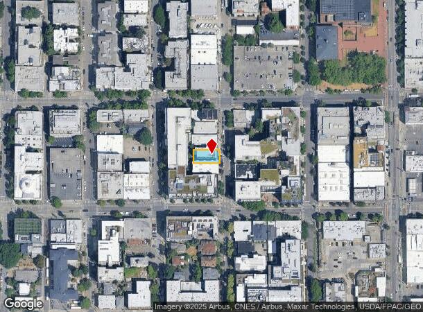  1517 Boylston Ave, Seattle, WA Parcel Map