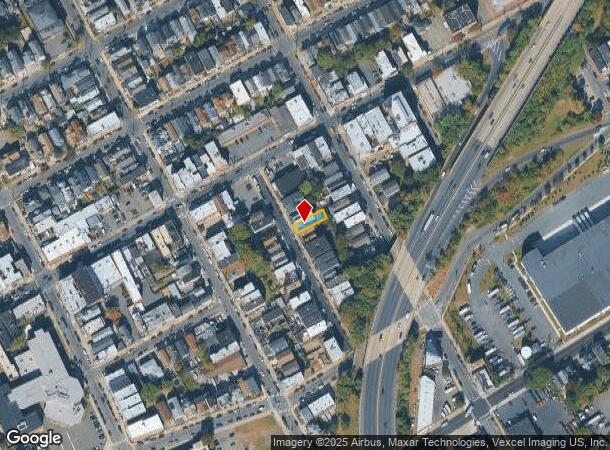  34 Vreeland Ave, Passaic, NJ Parcel Map
