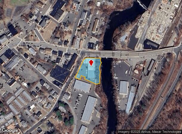  142 E Main St, Thomaston, CT Parcel Map