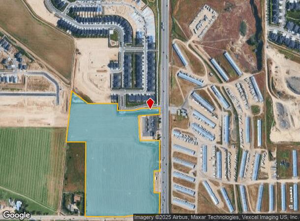  S Meridian Rd, Meridian, ID Parcel Map