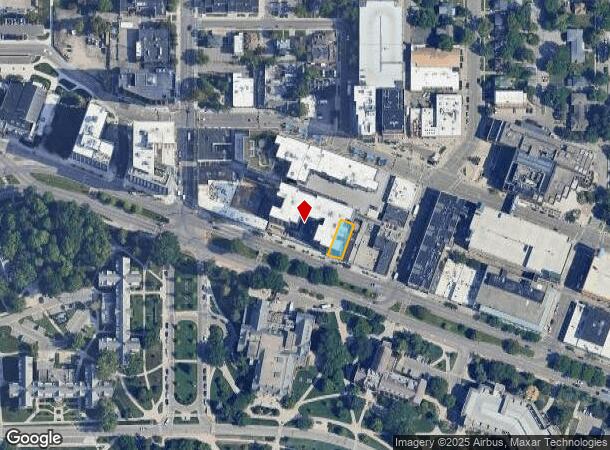 205 E Grand River Ave, East Lansing, MI Parcel Map