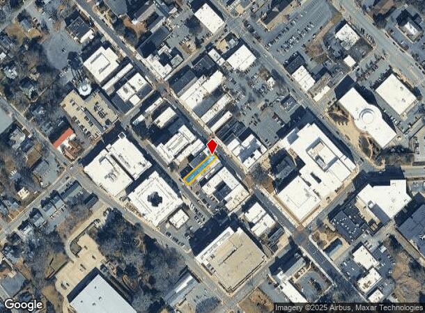 40 Union St S, Concord, NC Parcel Map