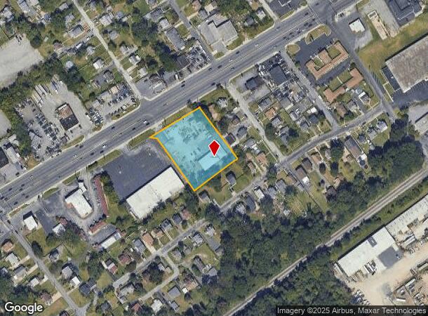 8113 Pulaski Hwy, Rosedale, MD Parcel Map