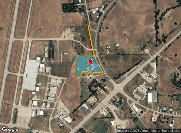  1421 Airport Rd, Sulphur Springs, TX Parcel Map