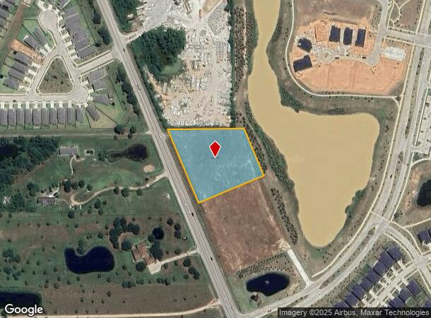  Fm 359, Brookshire, TX Parcel Map