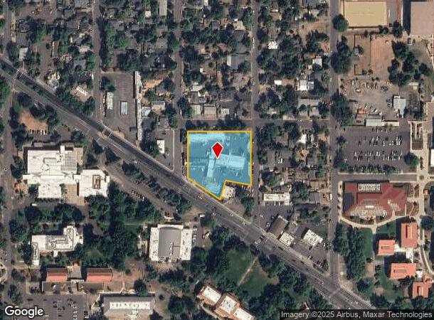1193 Siskiyou Blvd, Ashland, OR Parcel Map