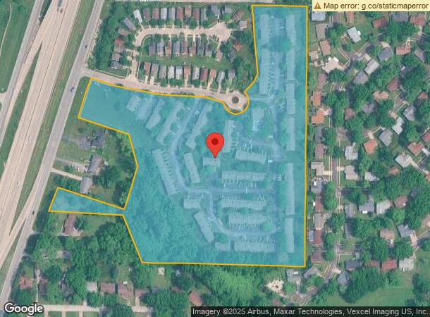  2000 Carrie Way Ln, Saint Louis, MO Parcel Map