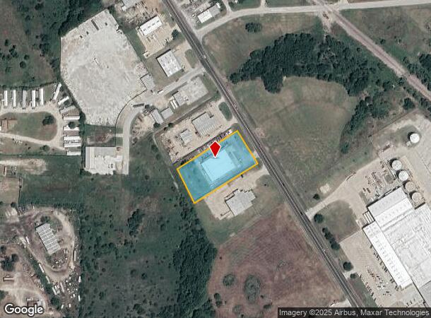  1746 S Us Highway 287, Corsicana, TX Parcel Map