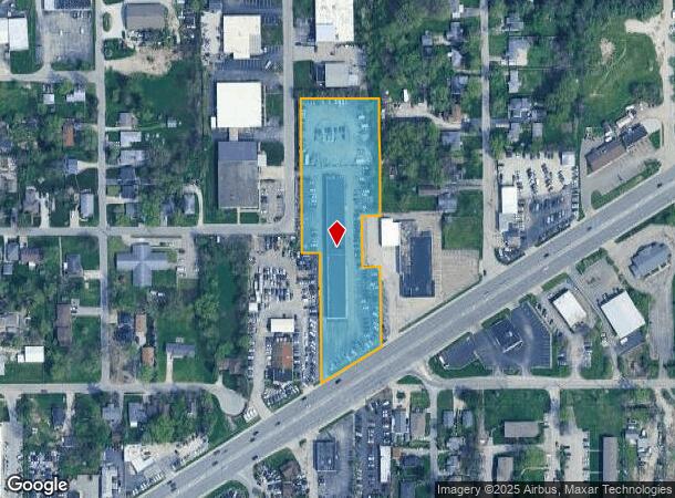  8510 Pendleton Pike, Indianapolis, IN Parcel Map