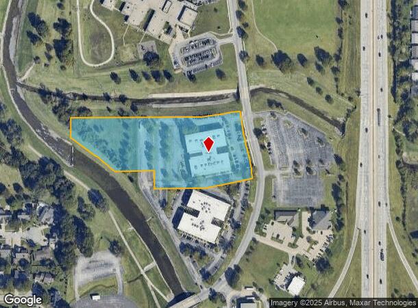  3810 S 103Rd Ave E, Tulsa, OK Parcel Map