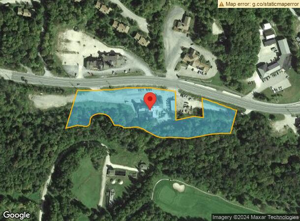  2841 Killington Rd, Killington, VT Parcel Map