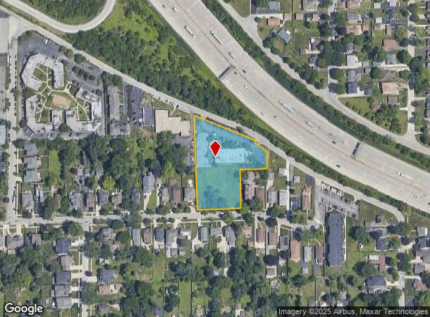 200 E Lake St, Elmhurst, IL Parcel Map