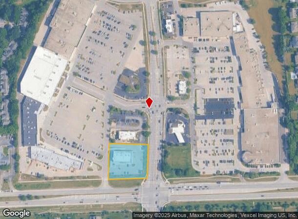  1315 S Naper Blvd, Naperville, IL Parcel Map
