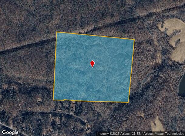  York Rd, NC Parcel Map