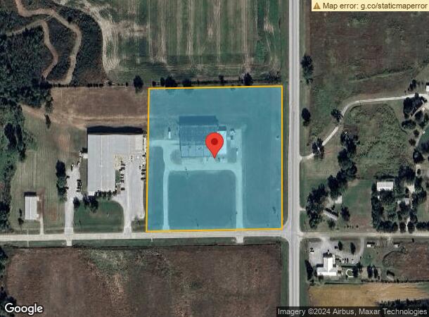  2107 Jothi Ave, Parsons, KS Parcel Map