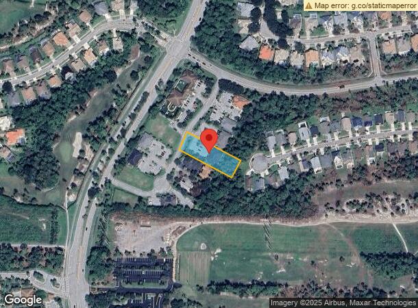  190 Professional Way, Wellington, FL Parcel Map