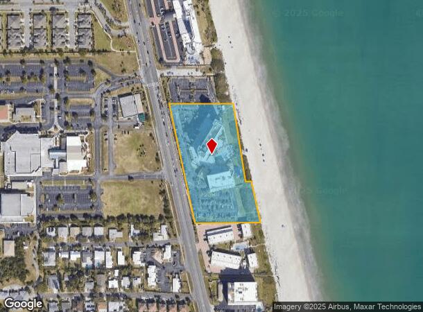  3003 N Highway A1a, Indialantic, FL Parcel Map