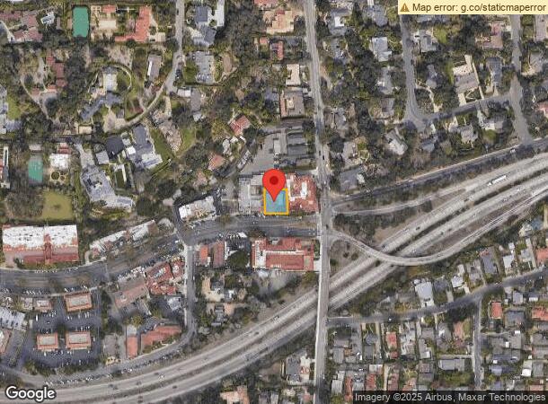  1290 Coast Village Rd, Santa Barbara, CA Parcel Map