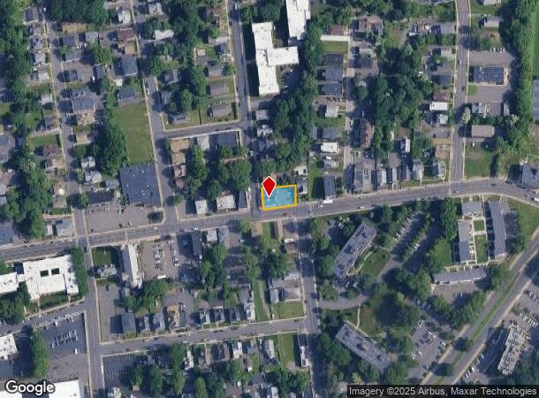  150 North St, New Britain, CT Parcel Map