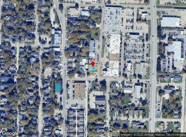  703 N Chestnut St, Mckinney, TX Parcel Map