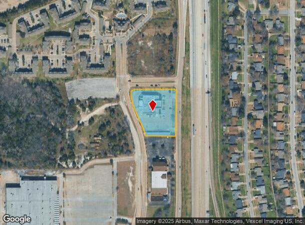 4155 S R L Thornton Fwy, Dallas, TX Parcel Map