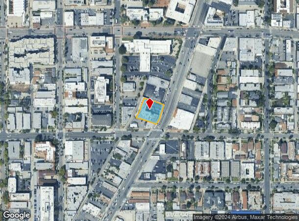  143 S Glendale Ave, Glendale, CA Parcel Map