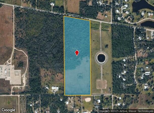  11820 Orange River Blvd, Fort Myers, FL Parcel Map