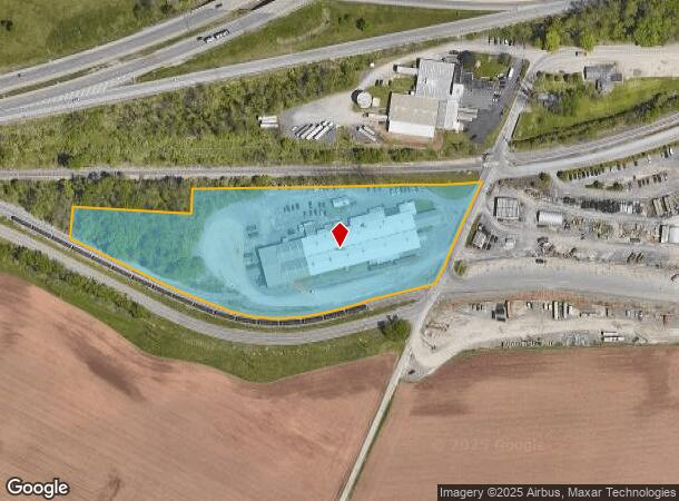 2800 Canfields Ln, Montoursville, PA Parcel Map