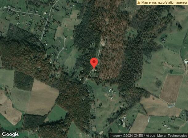  3423 Morris Mill Rd, Swoope, VA Parcel Map