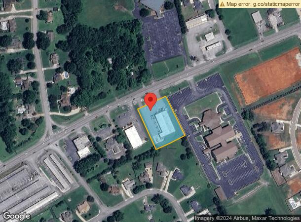  1620 Winchester Rd Ne, Huntsville, AL Parcel Map