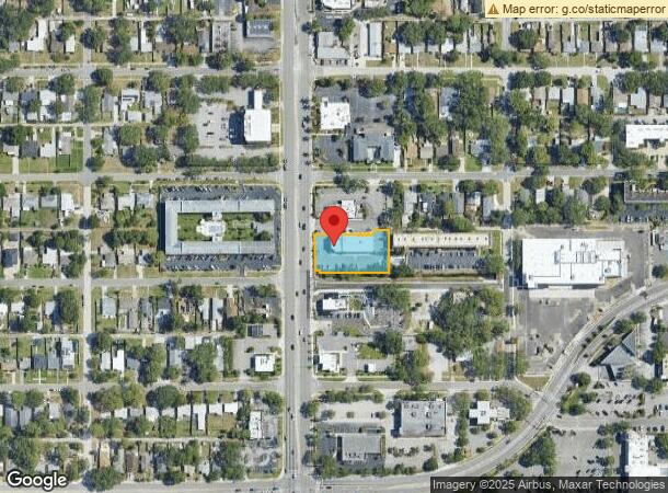  4001 4Th St N, Saint Petersburg, FL Parcel Map