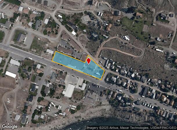 702 Scott St, Gardiner, MT Parcel Map