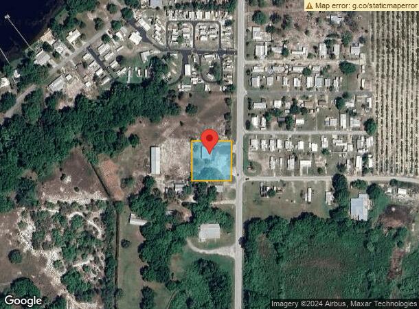  2532 State Road 17 S, Avon Park, FL Parcel Map