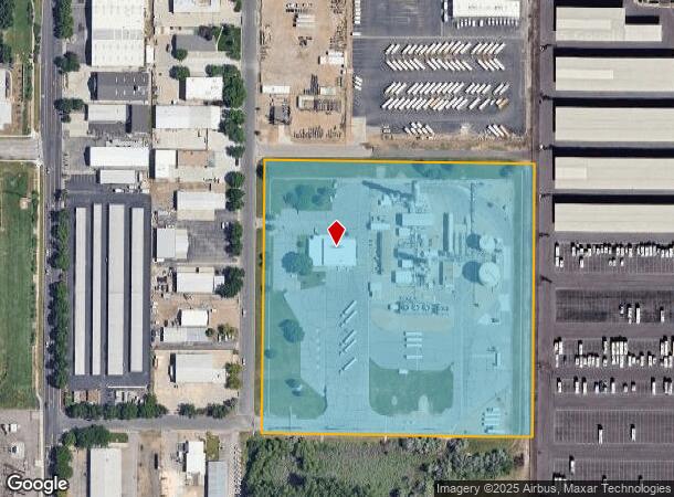  950 Des Moines Ave, Loveland, CO Parcel Map