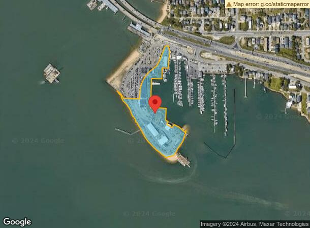  1611 Bayville St, Norfolk, VA Parcel Map