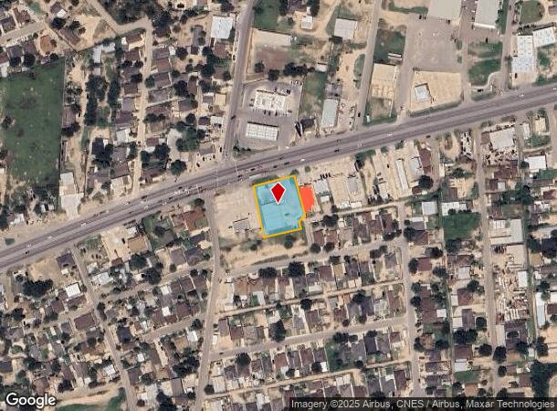  2714 E Grant St, Roma, TX Parcel Map