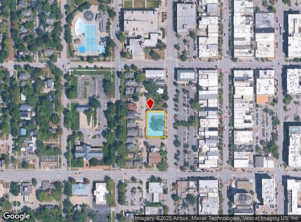  823 Vermont St, Lawrence, KS Parcel Map