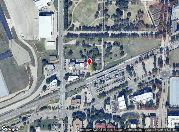  4823 Broadway St, Addison, TX Parcel Map