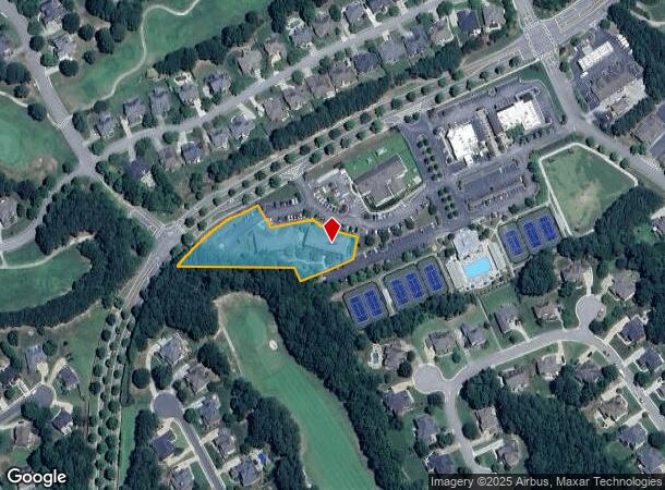  3662 Cedarcrest Rd, Acworth, GA Parcel Map
