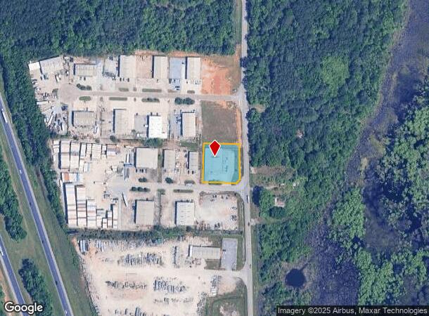 100 Piper Ln, Alabaster, AL Parcel Map