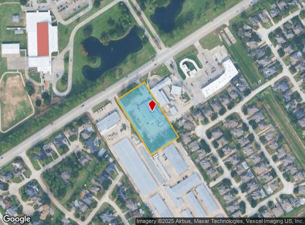 9333 Spring Cypress Rd, Spring, TX Parcel Map