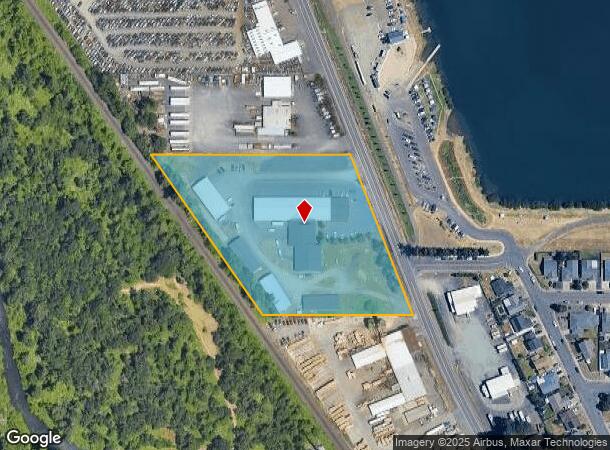 6995 3Rd St Se, Turner, OR Parcel Map