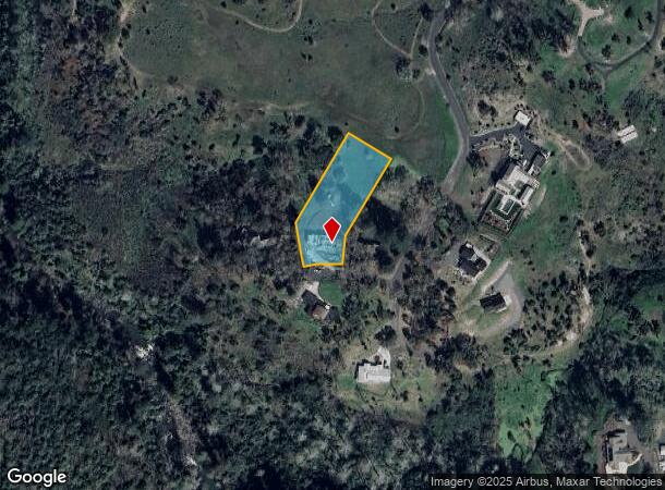  1059 Maverick Ct, Santa Rosa, CA Parcel Map