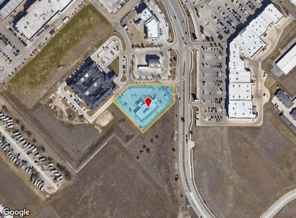  244 Creekside Xing, New Braunfels, TX Parcel Map