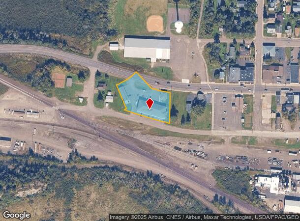 92 Chestnut Ave, Carlton, MN Parcel Map